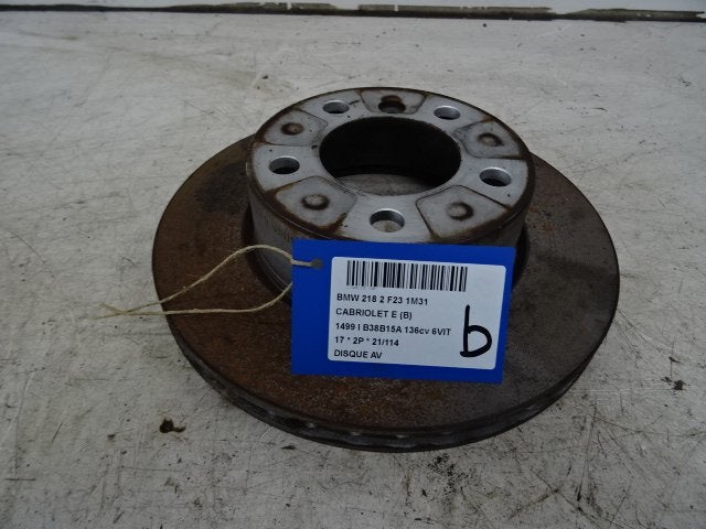 REMSCHIJF VOOR BMW 2 serie (F23) (01-2014/06-2021), Gebruikt, BMW