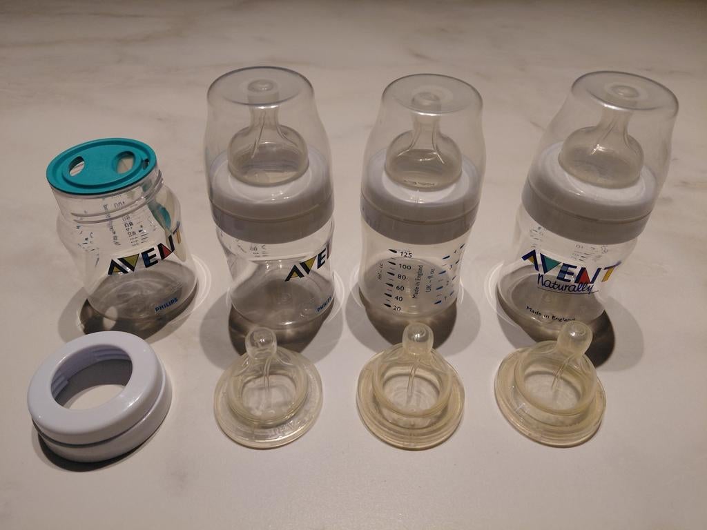 Flesjes Philips Avent, Ophalen