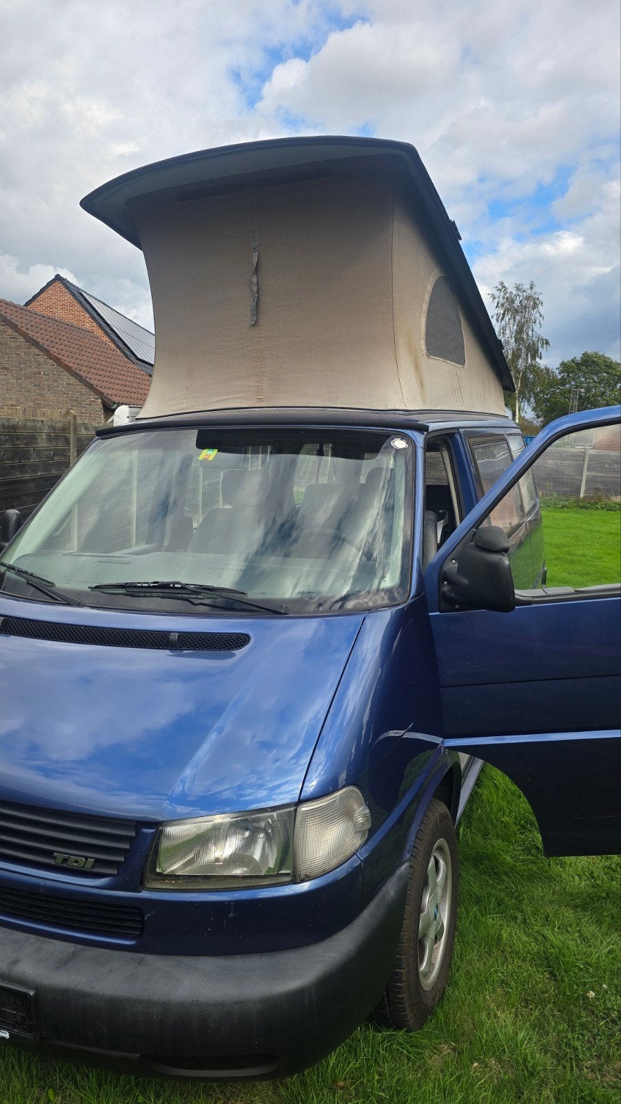Mobil-home Volkswagen T4 Westfalia California 2.5TDI, Autos, Achat, Entreprise, Boîte manuelle, Diesel