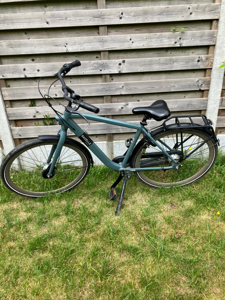 Jongens / heren fiets, Fietsen en Brommers, Ophalen, Gebruikt, 26 inch of meer