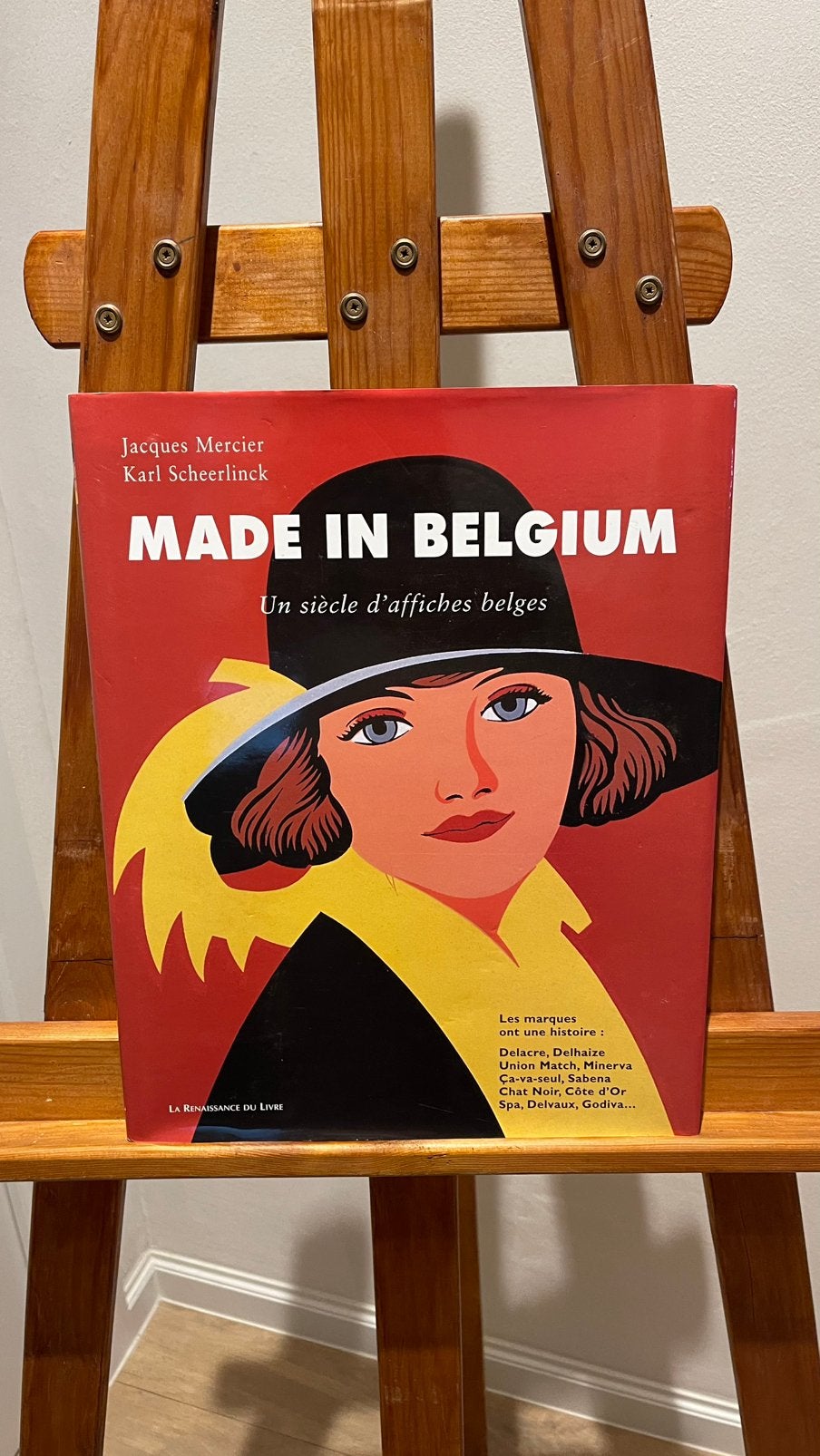 Carnet d'affiches fabriqué en Belgique., Enlèvement ou Envoi, Comme neuf, Ustensile