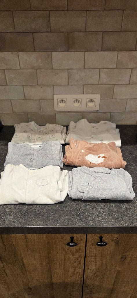 Noukies pyjama's, Enfants & Bébés, Vêtements de bébé | Taille 56, Enlèvement ou Envoi, Utilisé, Garçon ou Fille, Vêtements de nuit ou Sous-vêtements