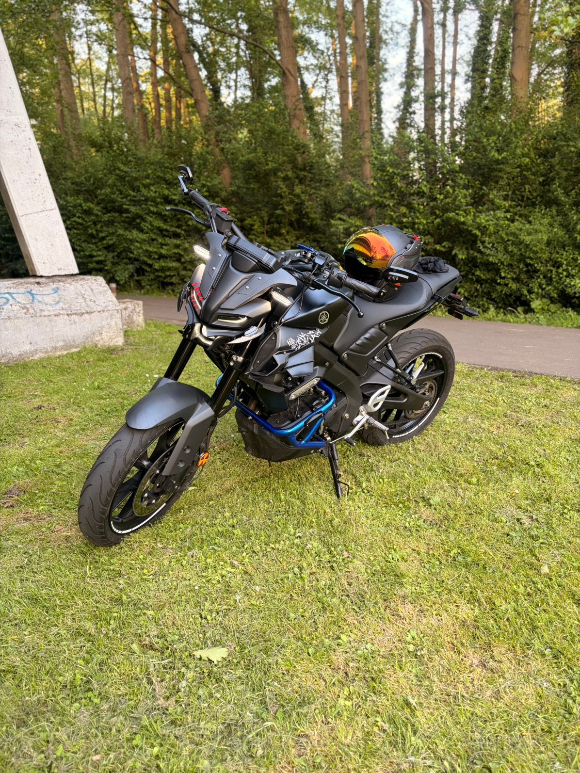 Yamaha MT125, Enlèvement, Comme neuf
