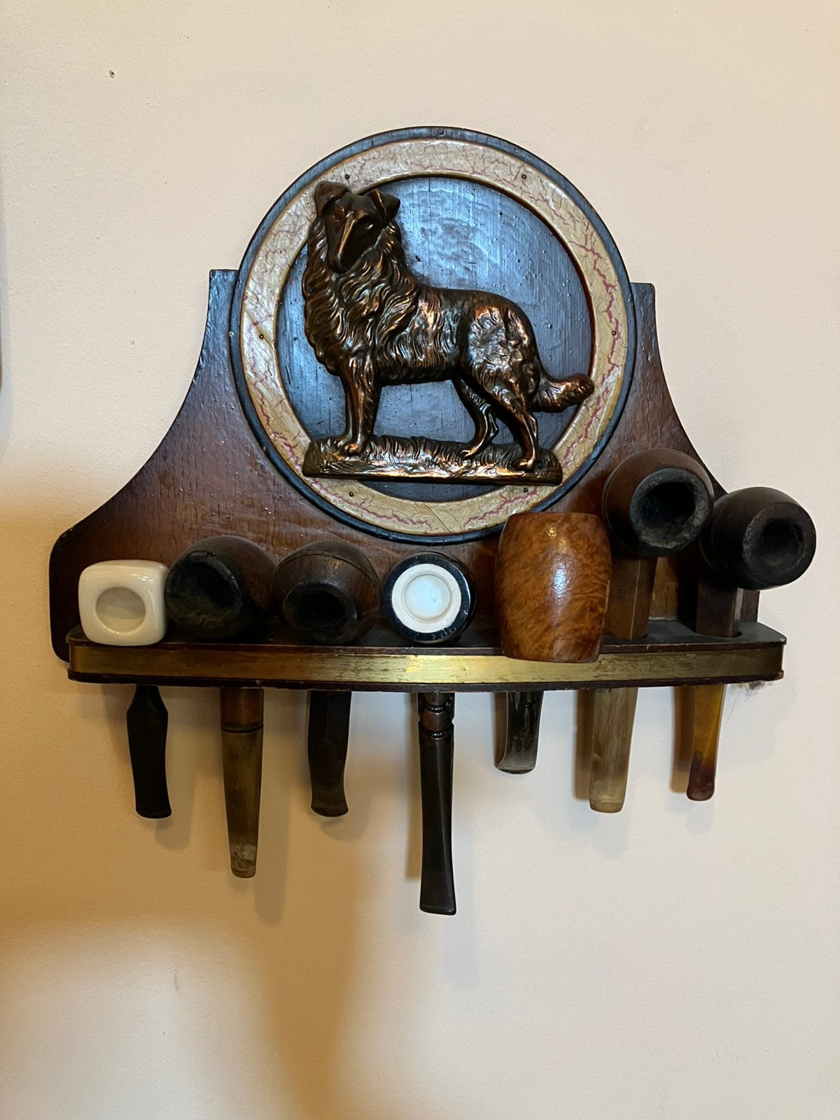 Étagère à tuyaux, Collections, Enlèvement