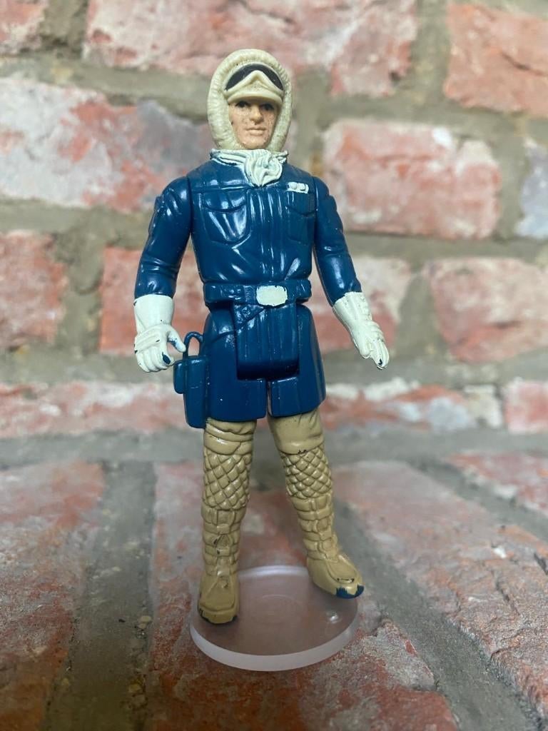 Star Wars vintage Han Solo Hoth 1980 Kenner, Verzamelen, Ophalen of Verzenden, Gebruikt, Actiefiguurtje