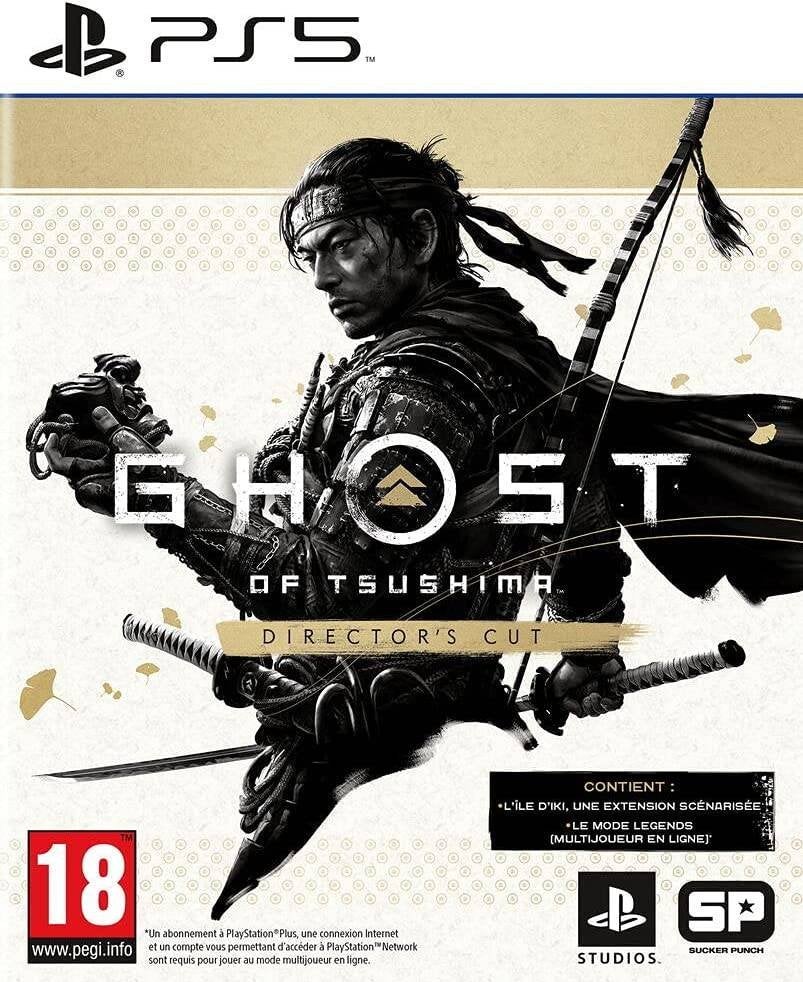 ghost of tsushima jeu playstation 5, Games en Spelcomputers, Games | Sony PlayStation 5, Ophalen, Zo goed als nieuw