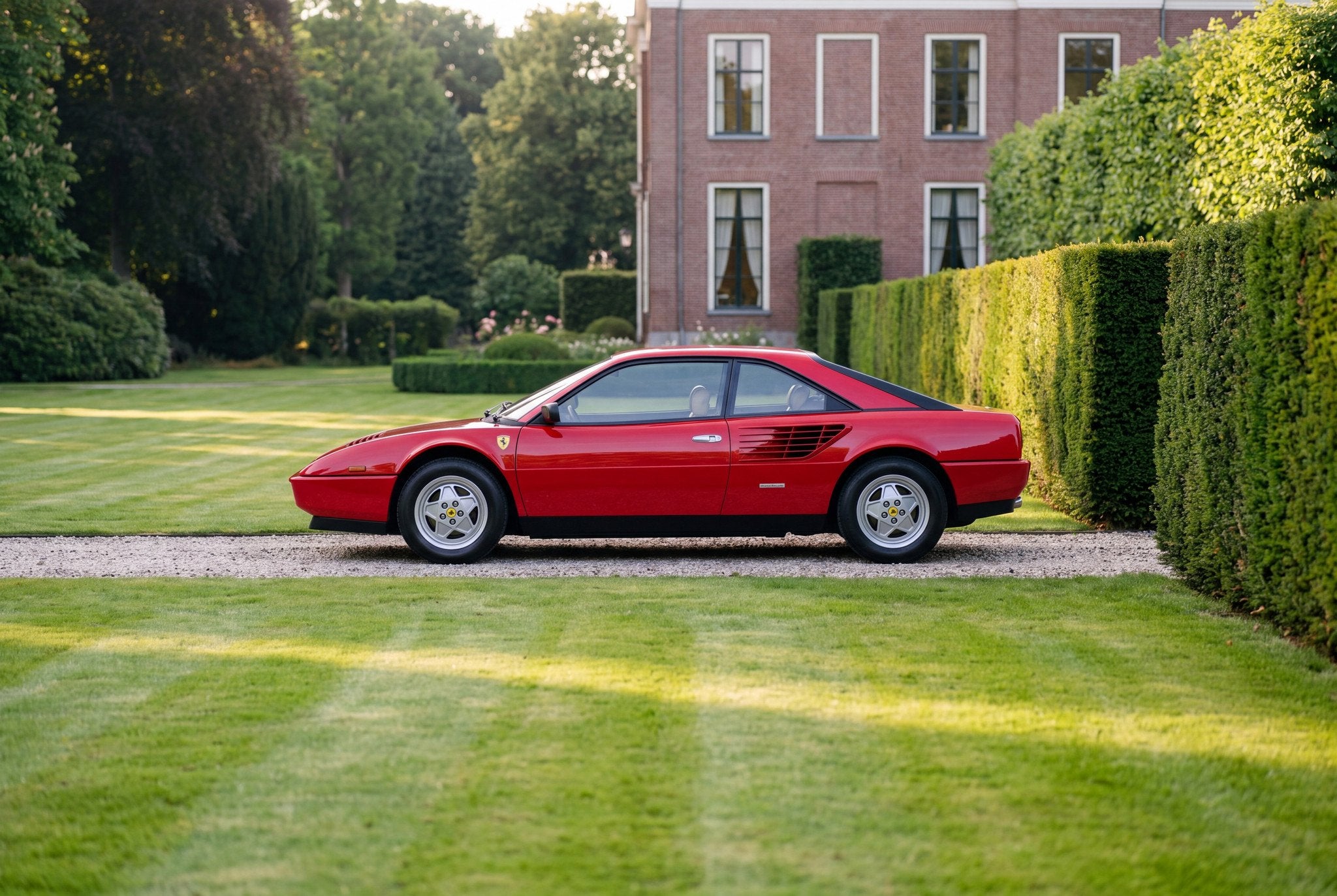 Ferrari Mondial 3.2 Quattrovalvole coupé (bj 1986), Auto's, Ferrari, Lederen bekleding, 4 zetels, Gebruikt, 8 cilinders