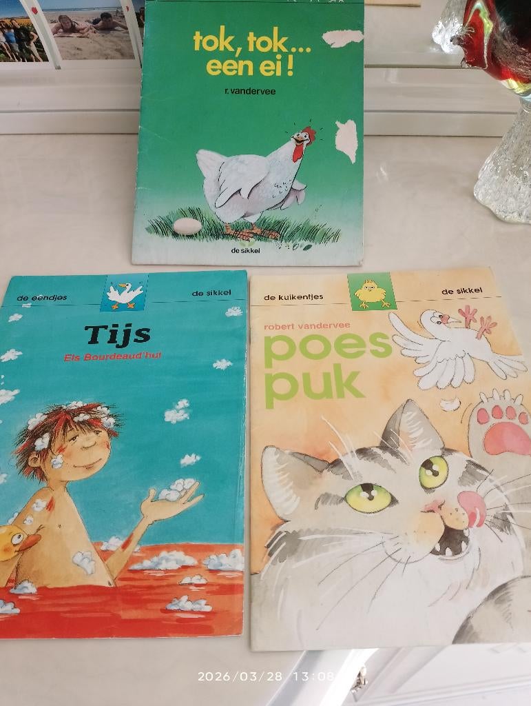 3 boekjes, de eendjes, de kuikentjes voor 2 euro, Boeken, Ophalen of Verzenden, Gelezen, Fictie algemeen