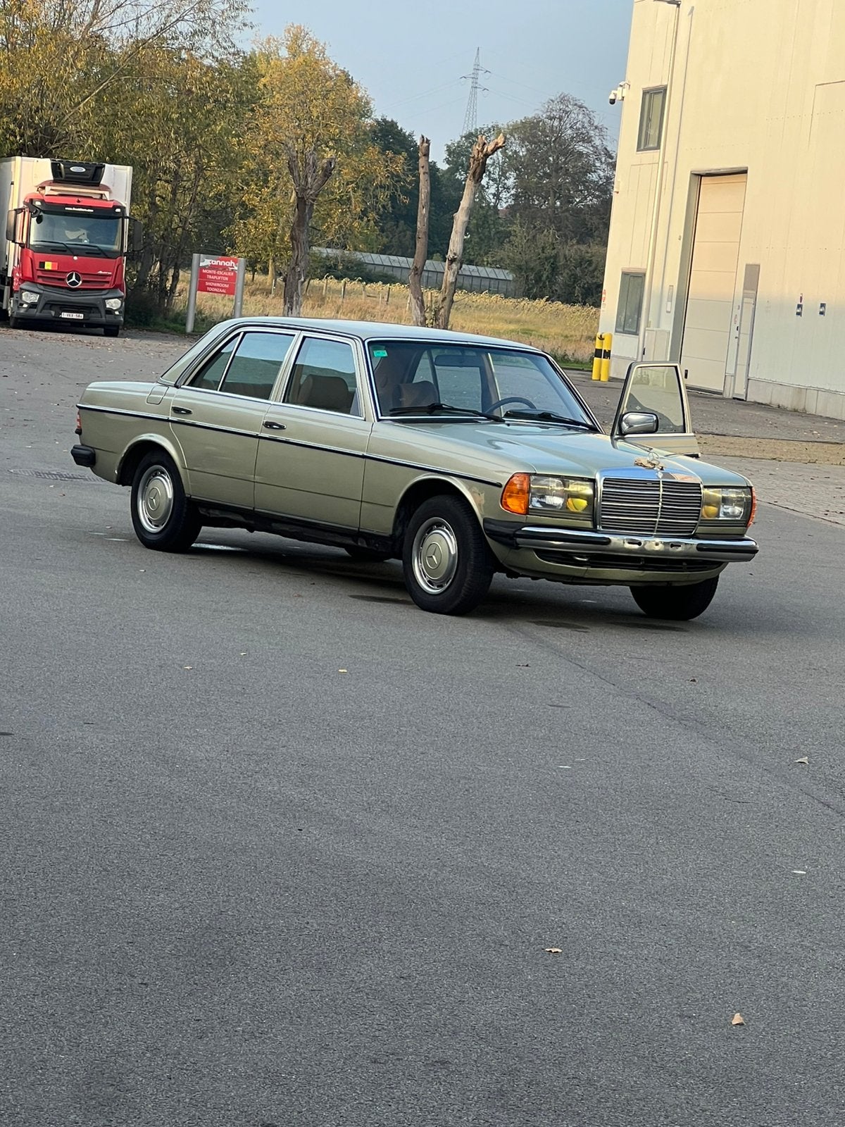 Mercedes 300D w123, Overige modellen, Diesel, Particulier, Te koop