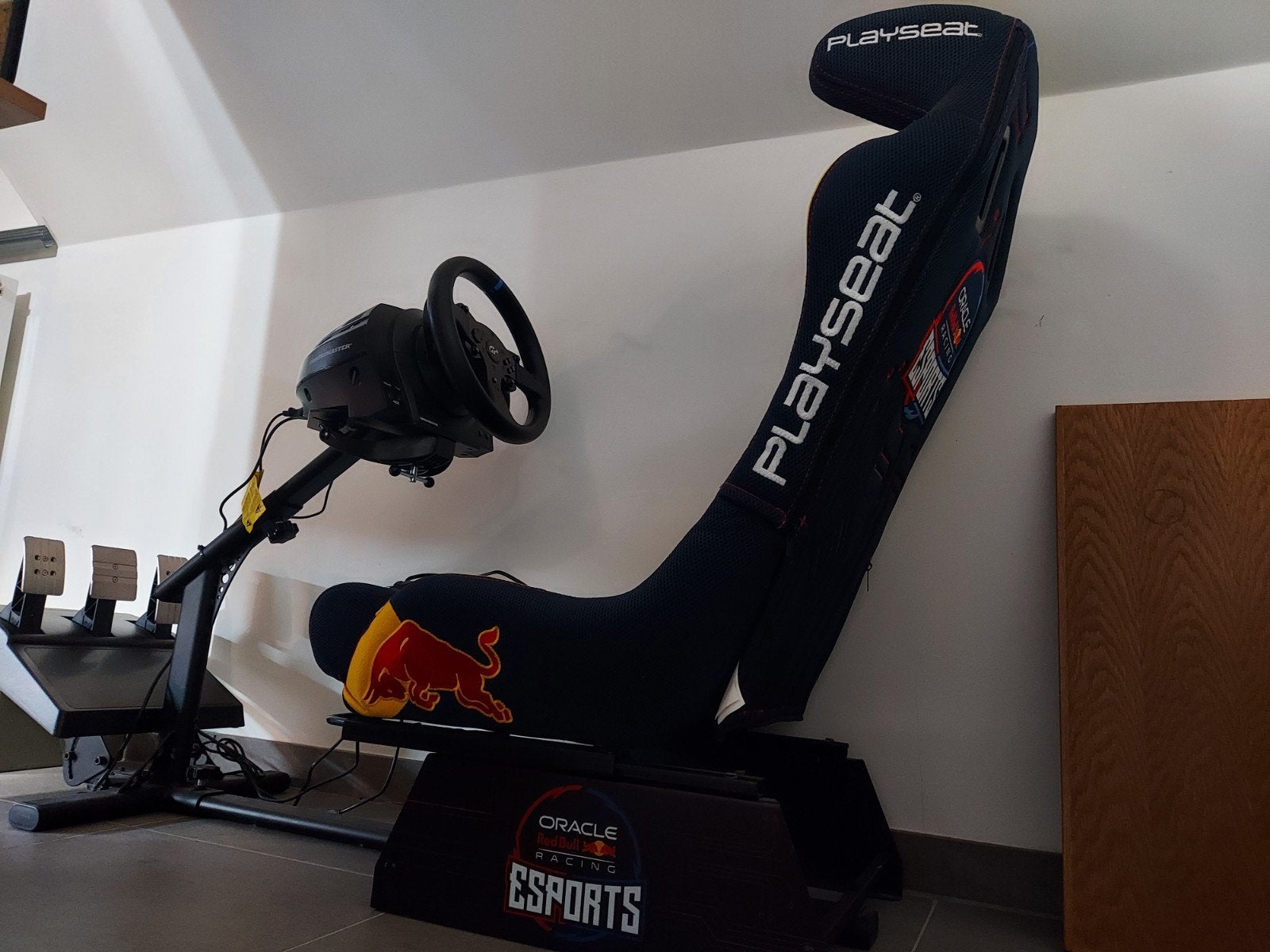 Racestoel playseat red bull, Games en Spelcomputers, Spelcomputers | Sony Consoles | Accessoires, Ophalen