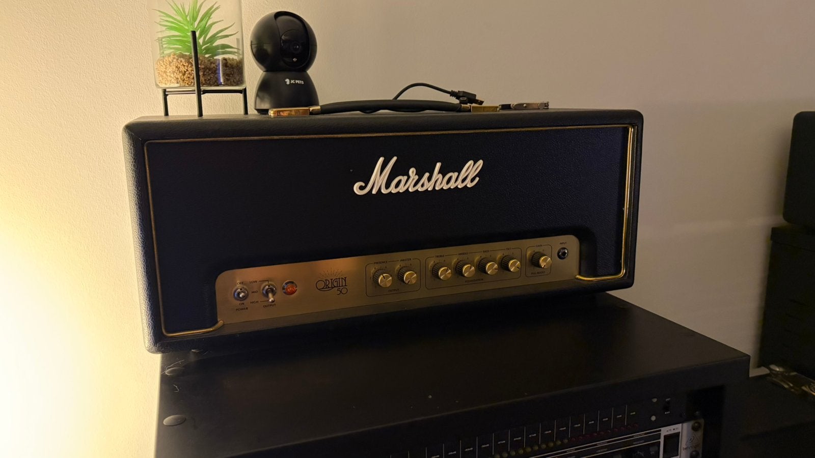 Marshall Origin 50, Ophalen, Zo goed als nieuw, Gitaar