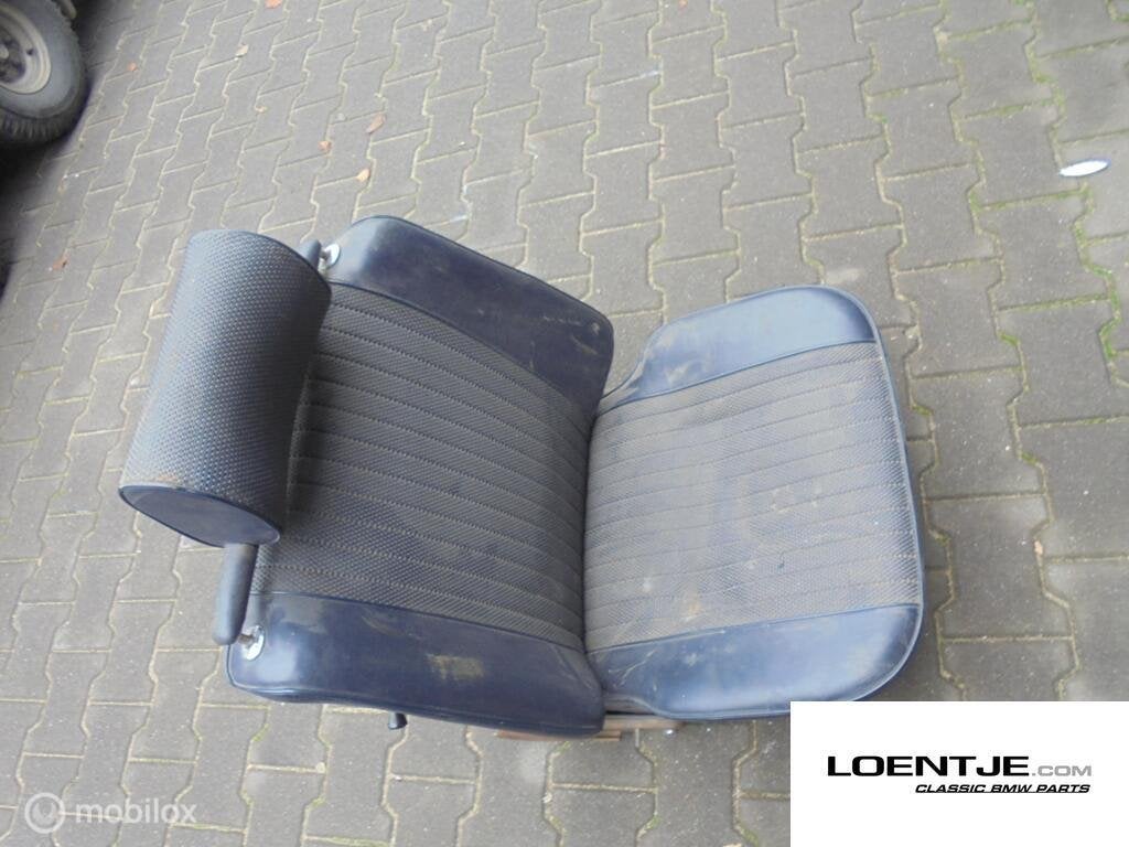 Stoel BMW 02 blauw skai 1602 1802 2002 etc, Enlèvement ou Envoi, Utilisé, BMW, BMW
