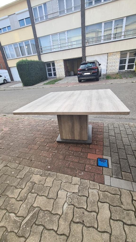 Table a manger + 6 chaises, 150 à 200 cm, Cinq personnes ou plus, Design, 150 à 200 cm