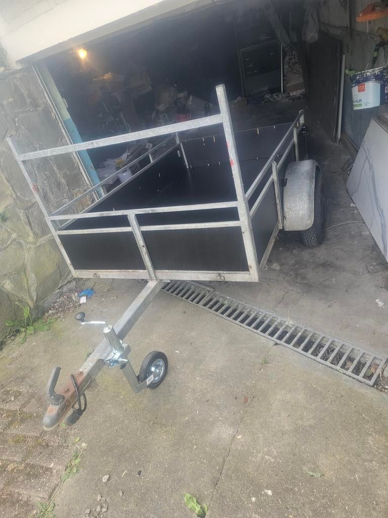 Aanhangwagen remorque, Auto diversen, Aanhangers en Bagagewagens, Ophalen of Verzenden
