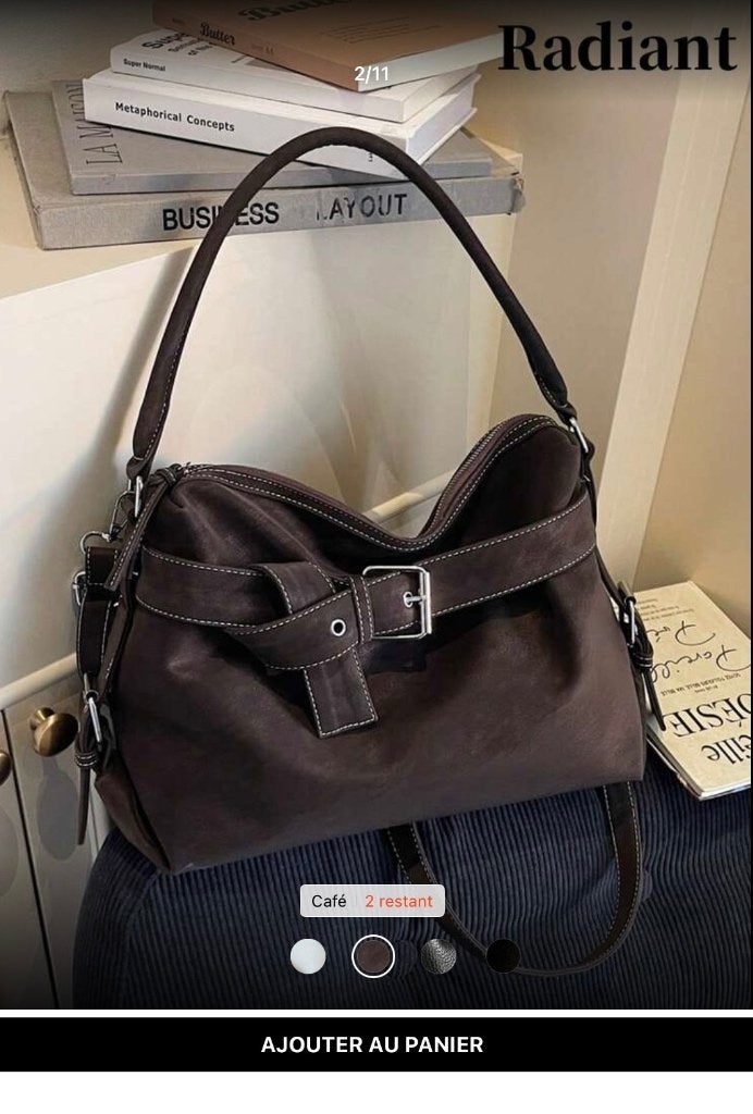ZOEK DEZE TAS, Verzenden, Nieuw, Bruin, Schoudertasje