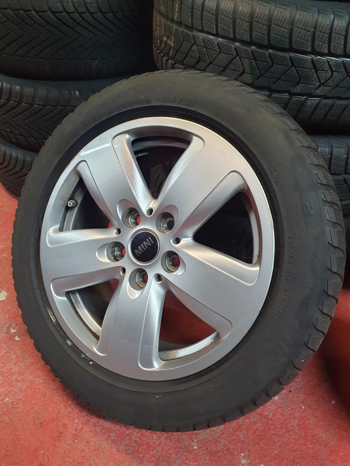 1 originele MINI & BMW 16" F40 F54 5x112 velg, Ophalen, BMW