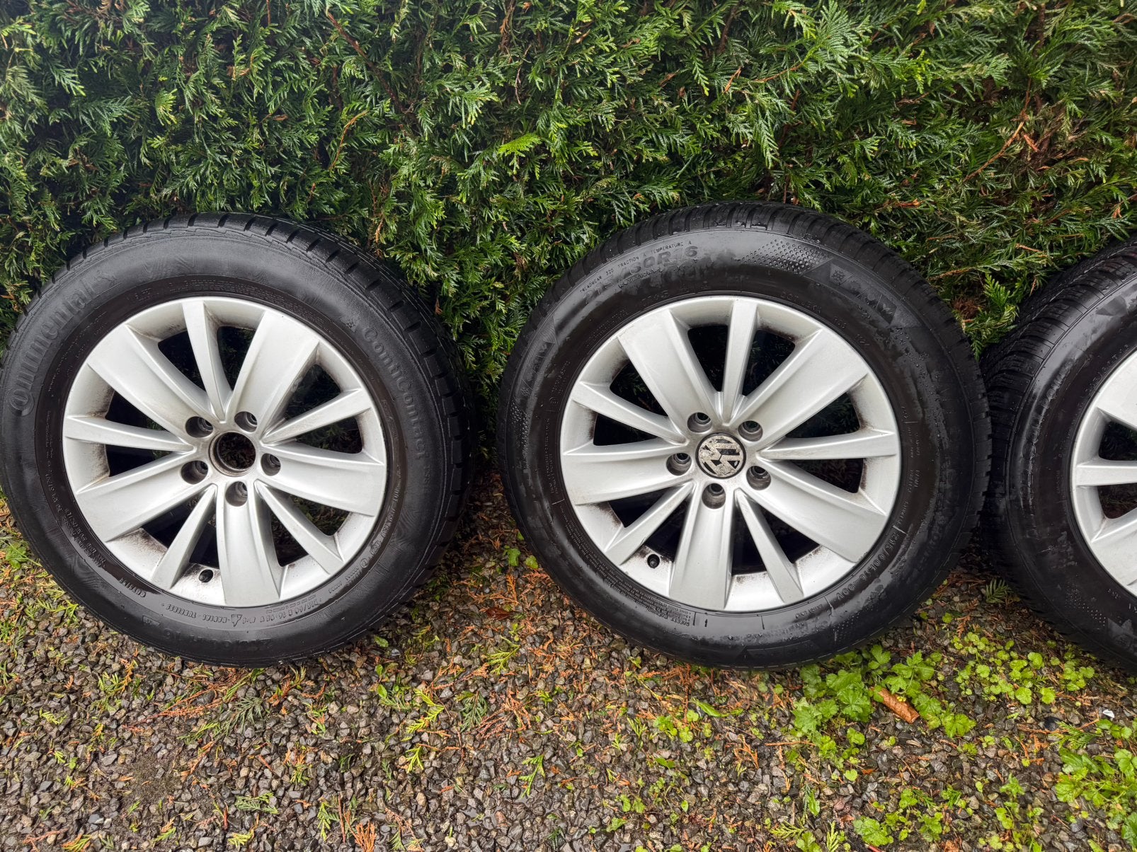 Jentes et pneu, Ophalen, 16 inch, Banden en Velgen, All Season