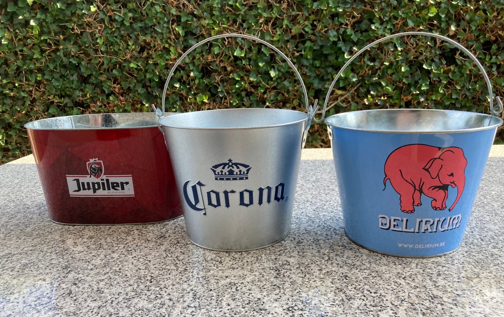 IJsemmer Delirium - Corona - Jupiler, Enlèvement, Comme neuf