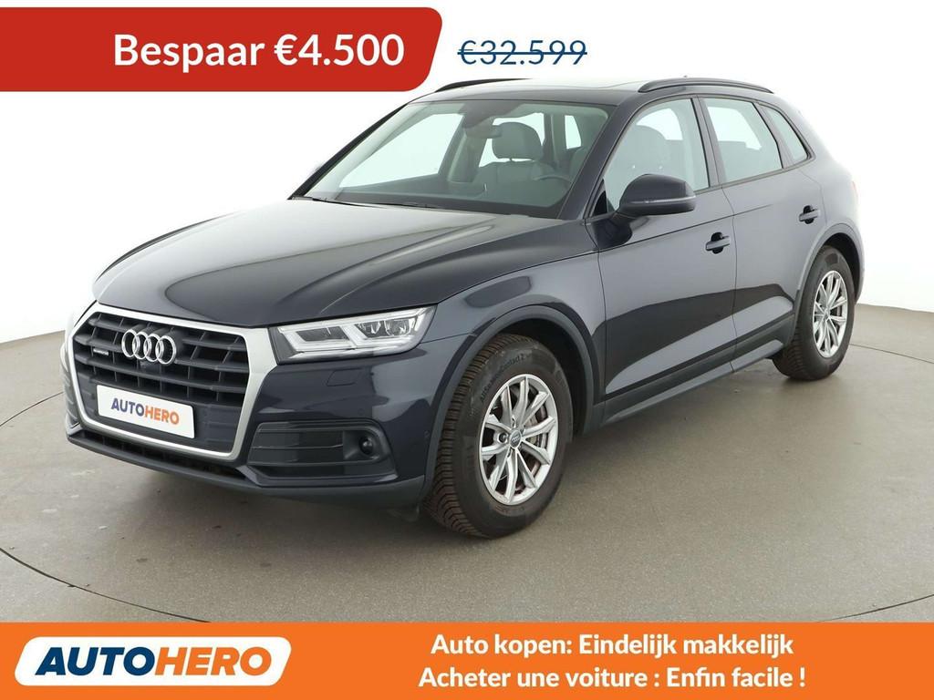 Audi Q5 40 TDI quattro (année de construction 2019), Autos, Audi, Cuir, Achat, Euro 6, Q5