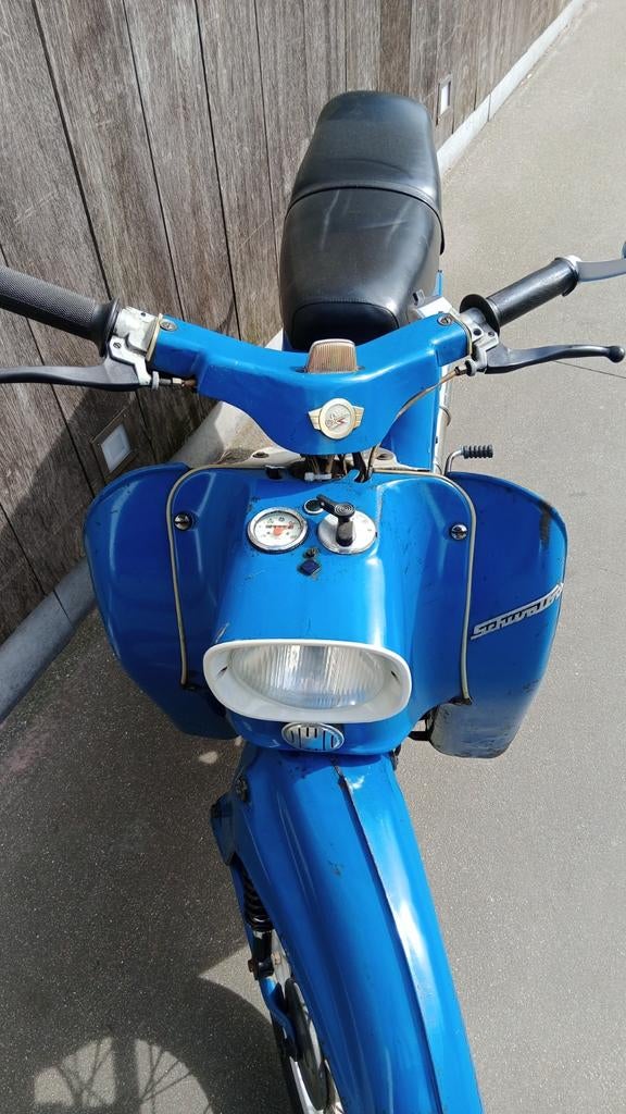 Simson Schwalbe. KR51/1. Met papieren, Fietsen en Brommers, Brommers | Oldtimers, Ophalen, Simson, ., .