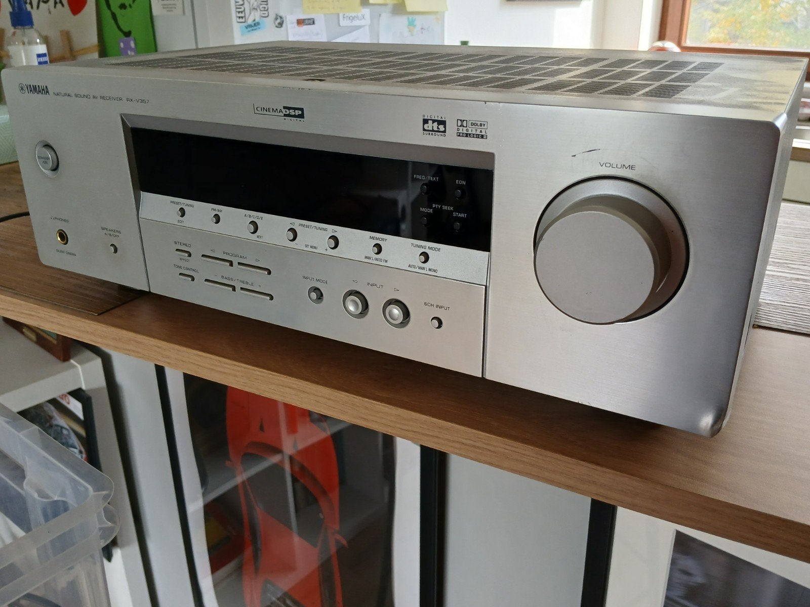 Ampli Home Cinema Yamaha, Autres marques, Enlèvement, Utilisé, 70 watts ou plus