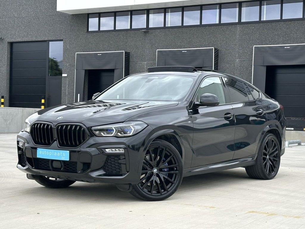 BMW X6 xDrive30dE M Pack 2021 met 82305km Full Full, Automaat, 2993 cc, 149 g/km, Zwart