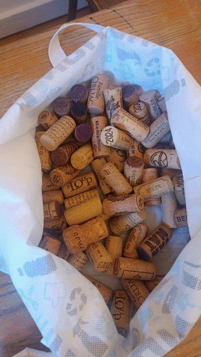500 g de bouchons en liège pour loisirs créatifs et déco, Enlèvement ou Envoi