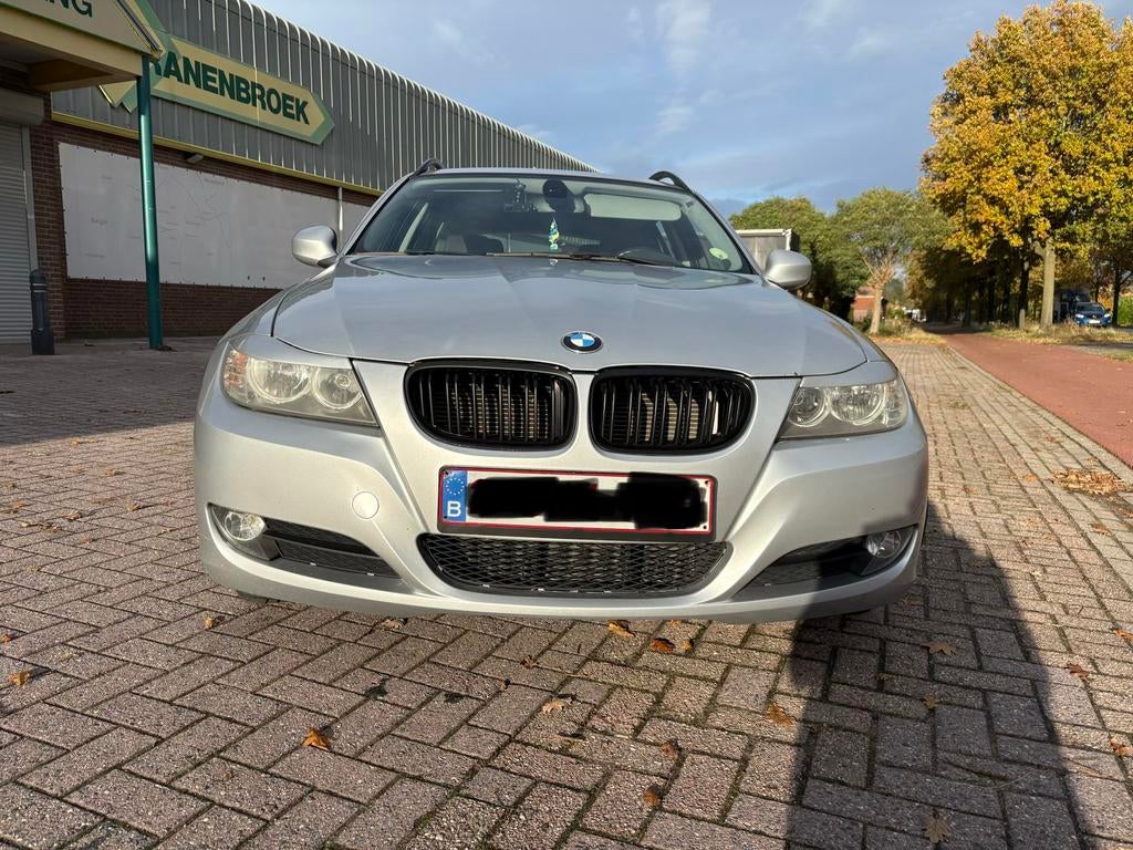 BMW 318D E91 LCI euro 5, Auto's, BMW, Euro 5, Diesel, Particulier, Te koop