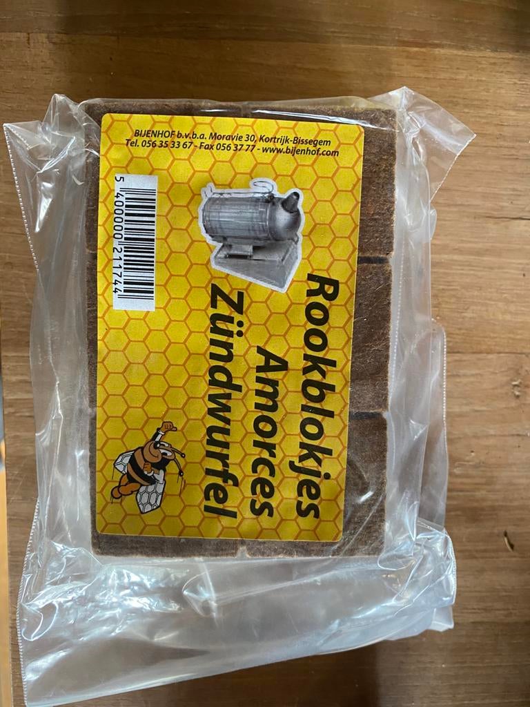 Rookblokjes 3 pakken, Enlèvement, Neuf