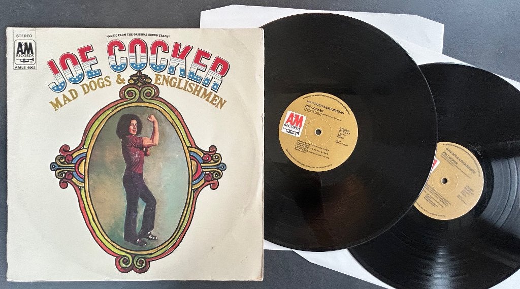 JOE COCKER - Mad dogs & Englishmen ( 2LP; EX/EX ), Cd's en Dvd's, Dubbel-LP, Ophalen of Verzenden, Zo goed als nieuw, Classic Rock