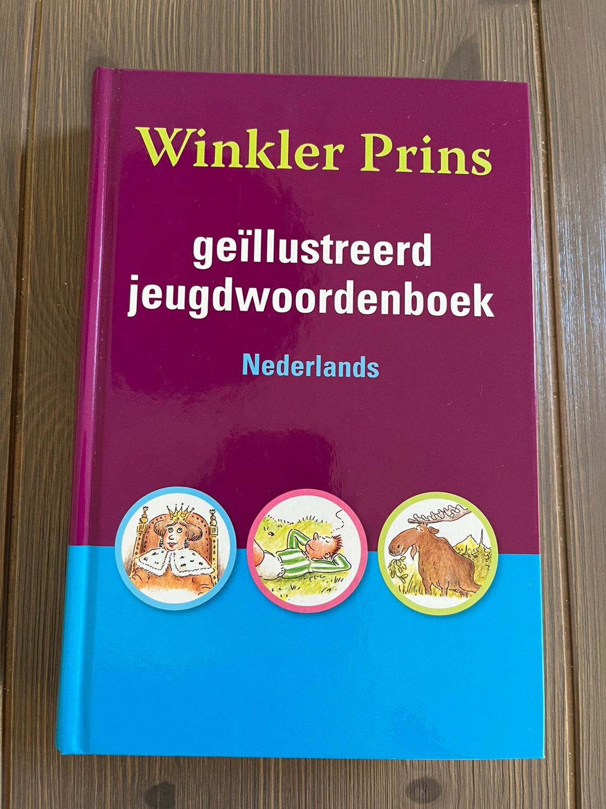 Geïllustreerd jeugdwoordenboek Nederlands, Livres, Dictionnaires, Enlèvement ou Envoi, Comme neuf, Néerlandais