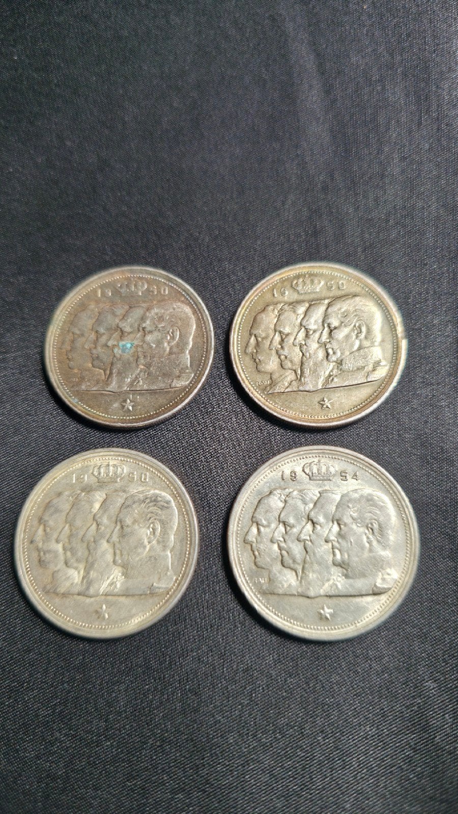 10 x 100 francs Armoiries  Argent 835 ., Enlèvement ou Envoi, Argent, Monnaie en vrac, Argent