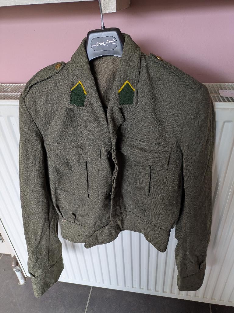 Battle dress jagers te voet, Ophalen of Verzenden, Landmacht, Kleding of Schoenen