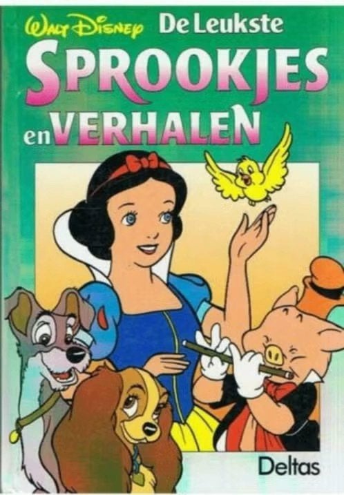 Walt Disney /  De leukste sprookjes en verhalen, Boeken, Ophalen of Verzenden, Zo goed als nieuw, Sprookjes