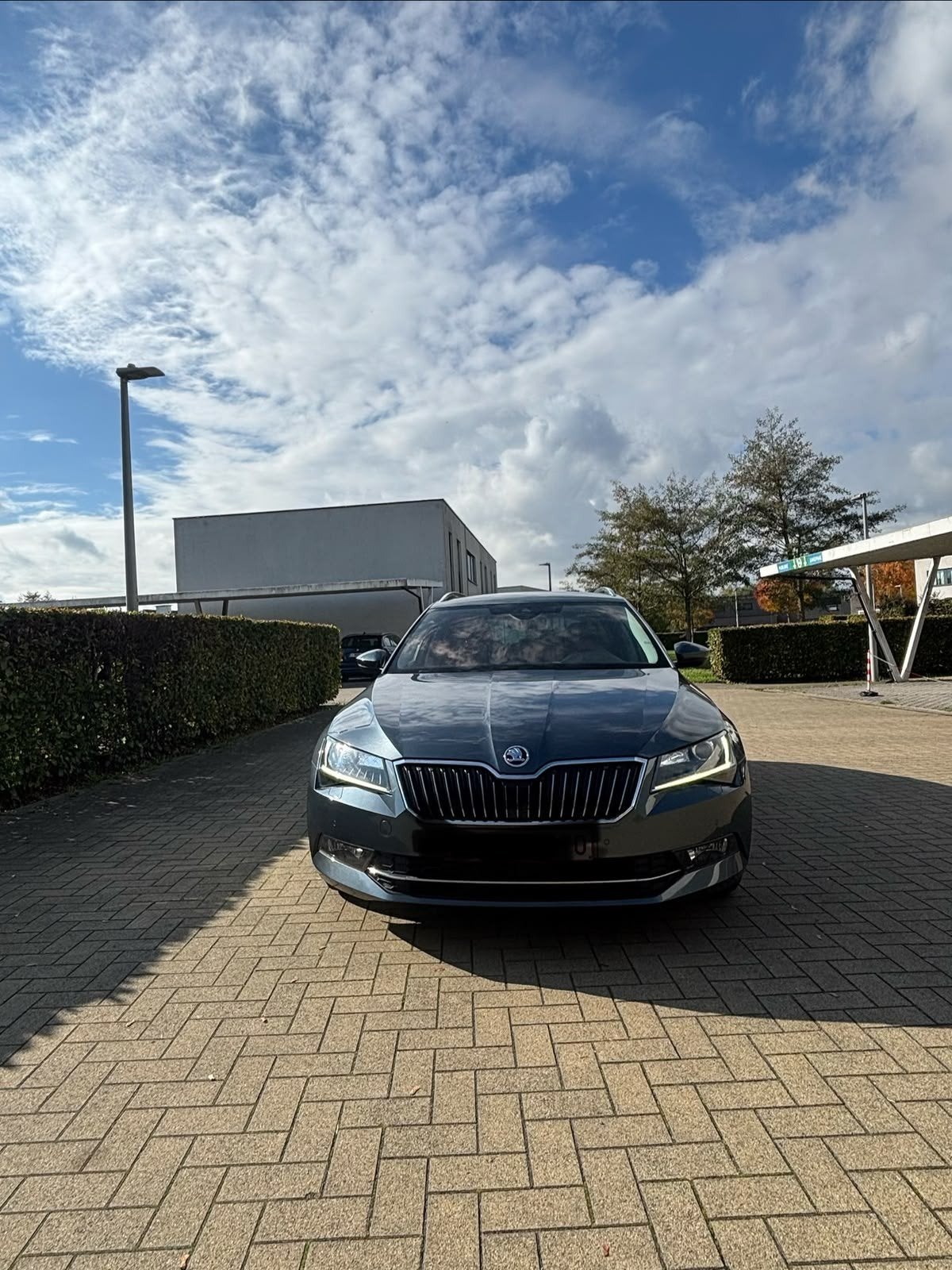 skoda superb combi 2016, Auto's, Particulier, Superb, Zetelverwarming, Te koop