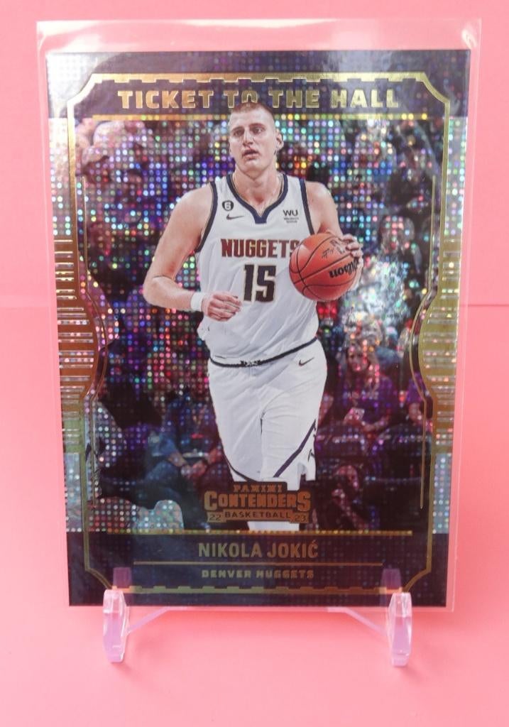 22 Panini Contenders Nicola Jokic #12 "Ticket To The Hall", Envoi, Neuf, Image