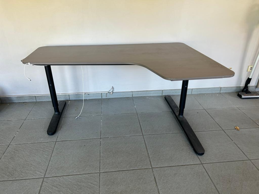 Hoek bureau, Ophalen, Gebruikt