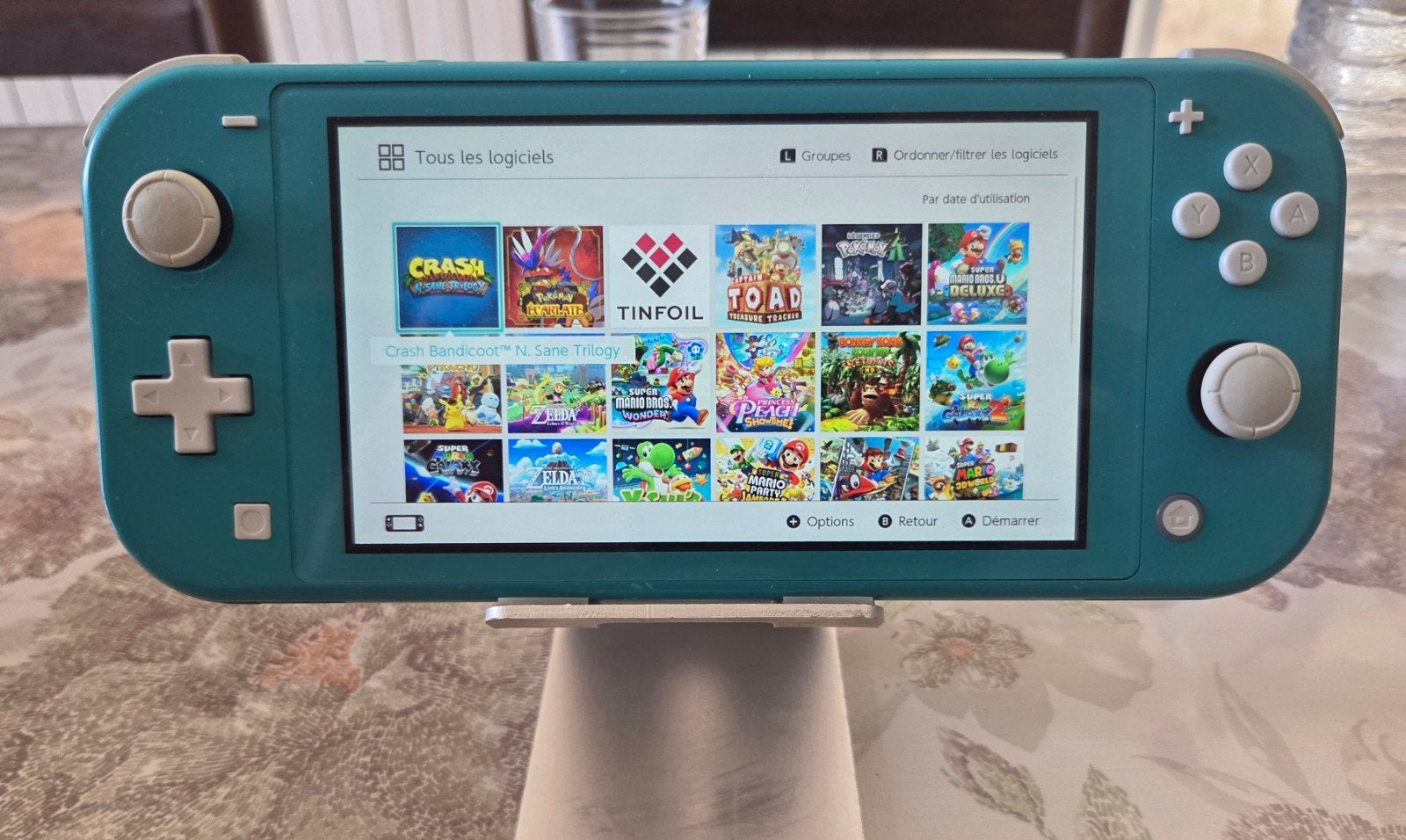 Nintendo Switch Lite (jeux illimités), Enlèvement, Turquoise