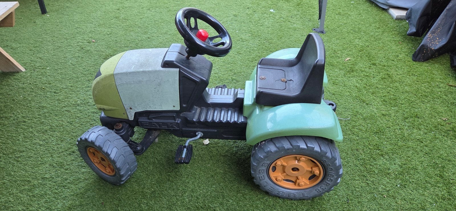 Tractor, Ophalen