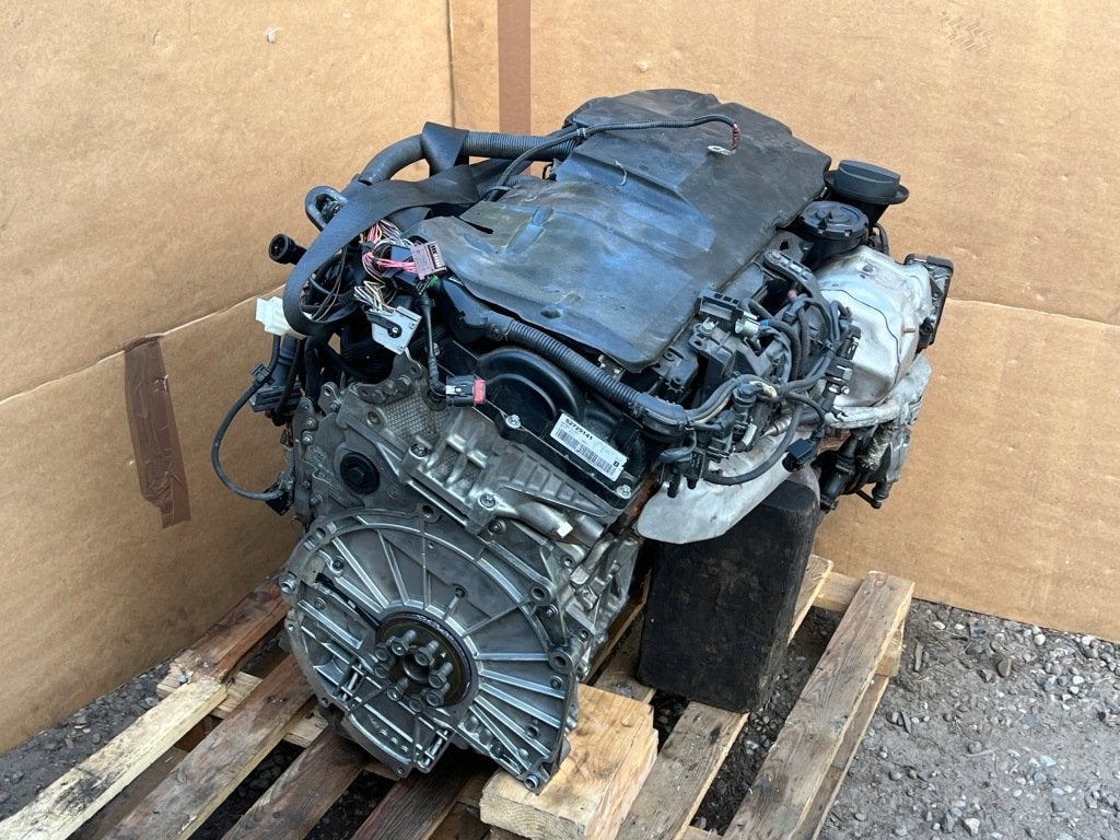 Moteur N57D30B Complet F10 BMW, Envoi, Utilisé, Skoda