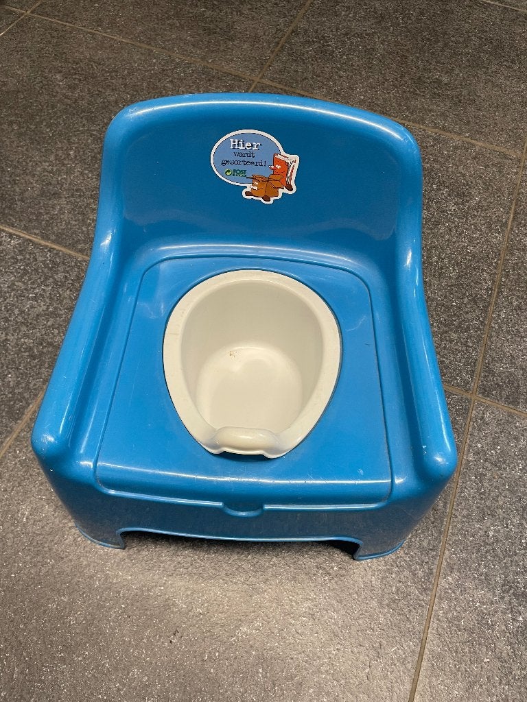 Plaspotje, Kinderen en Baby's, Ophalen, Gebruikt
