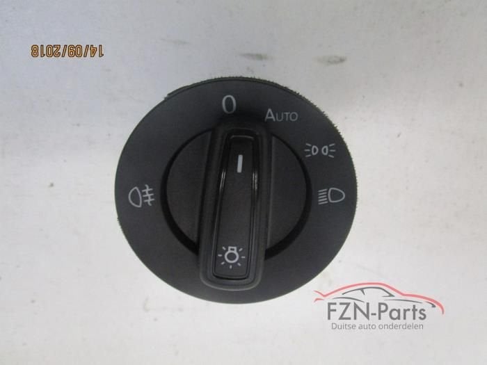 VW Polo 6C Lichtschakelaar, Ophalen of Verzenden, Gebruikt