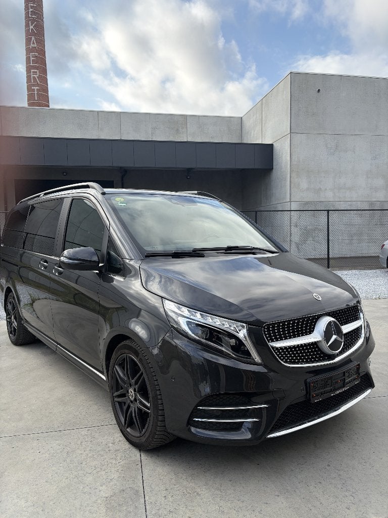 Cargo léger Mercedes Classe V, Cuir, Achat, Rétroviseurs électriques, Euro 6