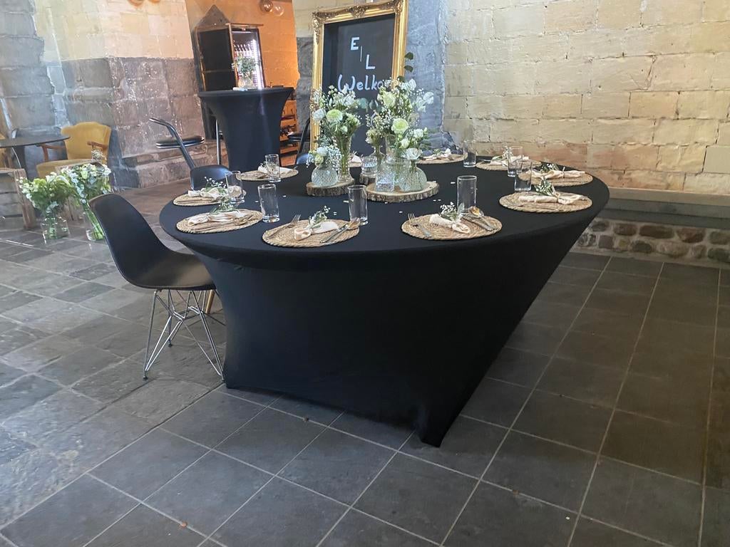 Table pliante de 180 cm avec housse, Enlèvement, Comme neuf