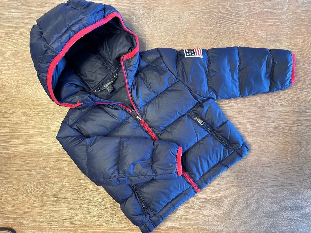 Jas Polo Ralph Lauren - maat 2-2T (#9), Ophalen of Verzenden, Zo goed als nieuw