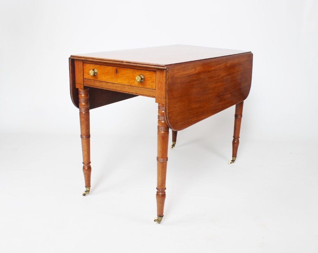 Table anglaise, table d'appoint, table pliante à rabat, 100 à 150 cm, Enlèvement, 75 cm ou plus, Rectangulaire