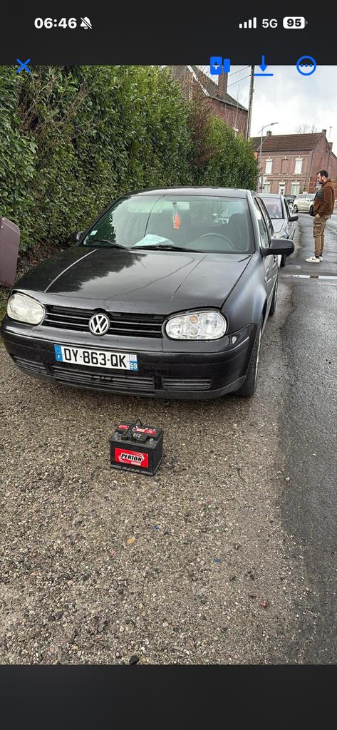 Golf 4, Autos, 90 kW, Achat, Boîte manuelle, Noir