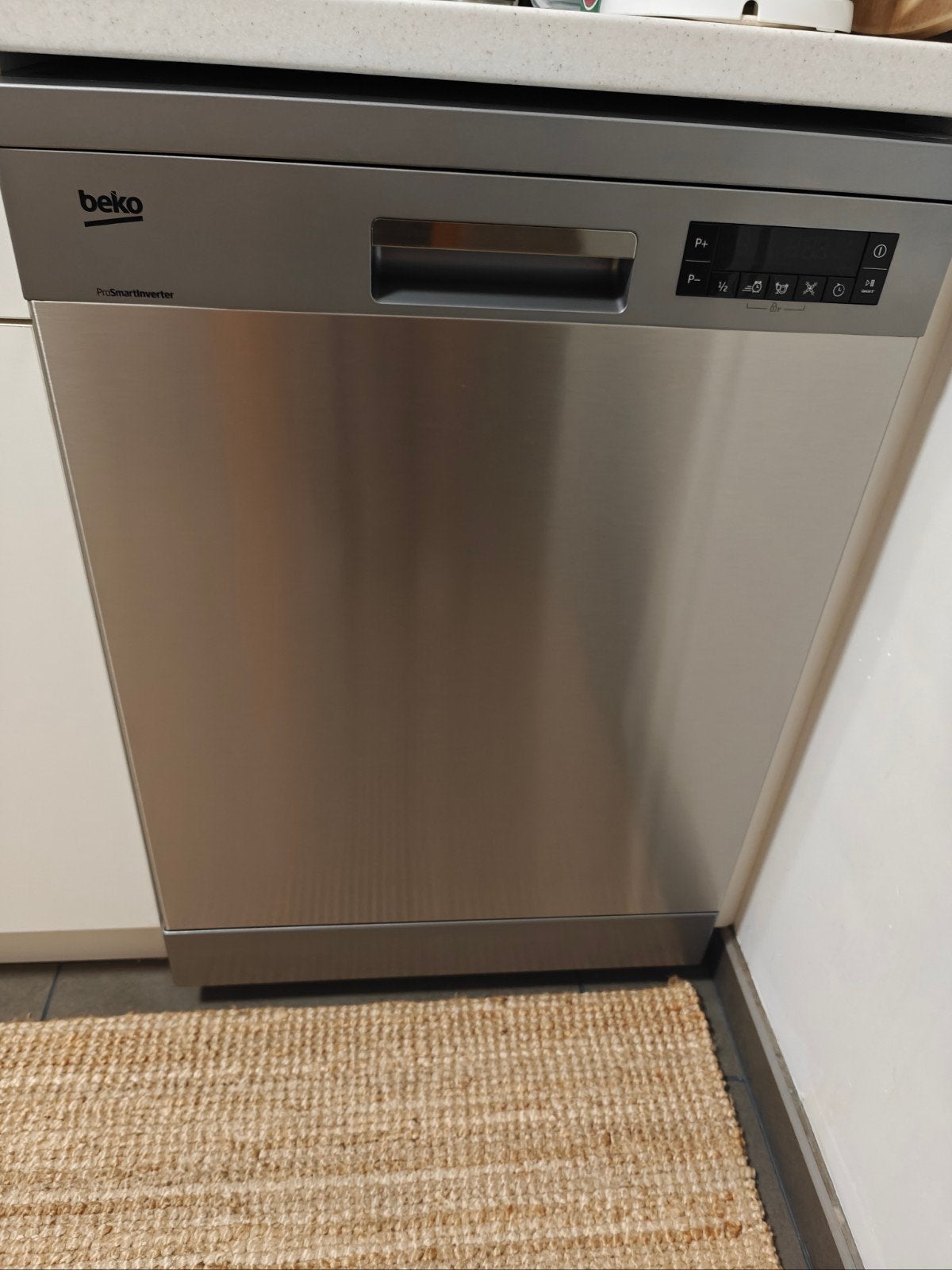 Vaatwasser Beko, Enlèvement