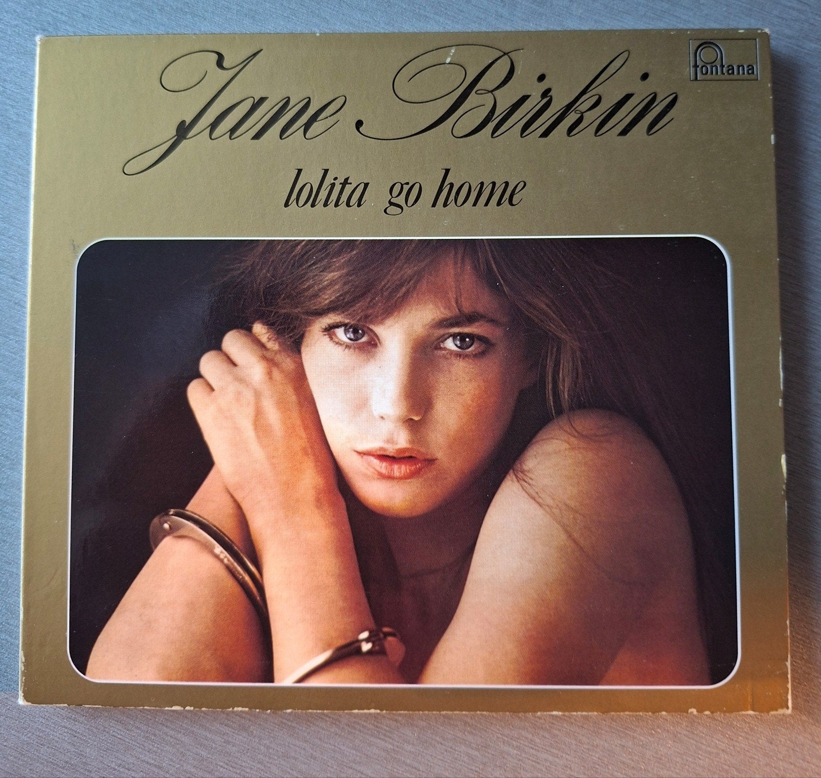 Cd. Jane Birkin. Lolita go home., Cd's en Dvd's, Ophalen of Verzenden, Gebruikt