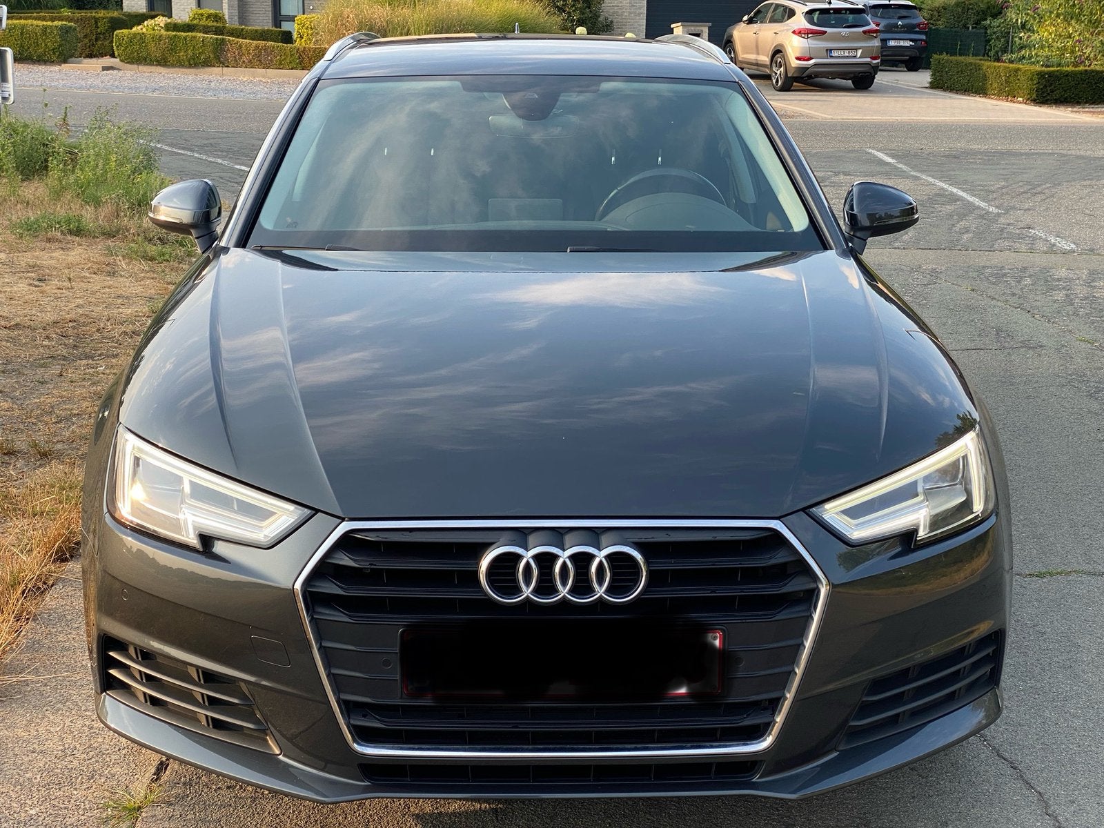 Audi A4, Cuir, Argent ou Gris, Achat, A4
